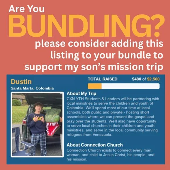 MISSION TRIP SUPPORT for Dustin - Picture 6 of 8